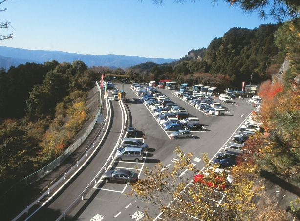 鳳来 寺山