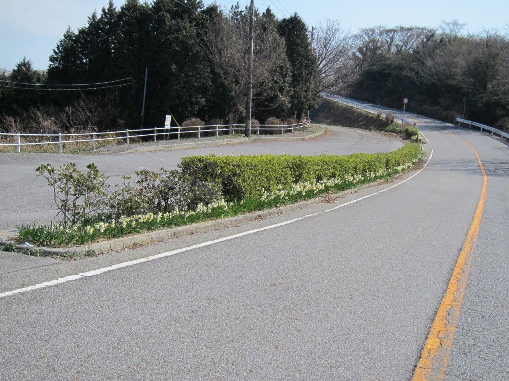 第２駐車場付近